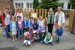 Kindergartentag 2014, Winzendorf in FertÃ¶szentmiklÃ³s