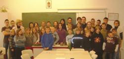 Die Österreichischen und Ungarischen SchülerInnen