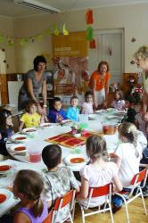 Kindergartenkindertreffen-Fertöszentmiklós Malom utca